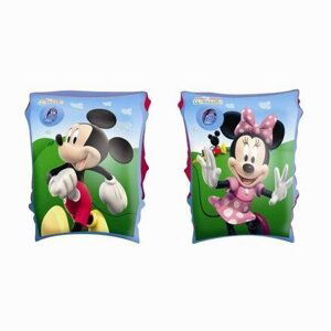 Nafukovací rukávky Bestway - Mickey Mouse/Minnie, 2 druhy varianta Mickey Mouse