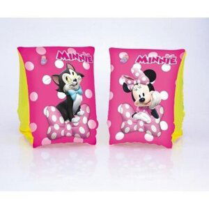 Nafukovací rukávky Bestway - Minnie, rozměr 25x15 cm