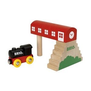 Brio 33615 Nádraží na mostě + vláček