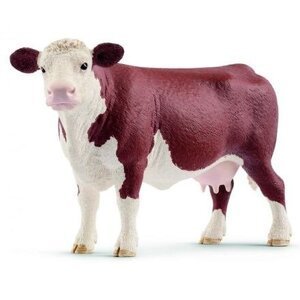 Schleich 13867 Herefordská kráva