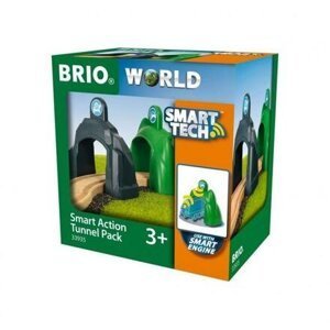 Brio 33935 Smart Tech Akční tunely