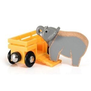Brio 33969 Vagónek a slon