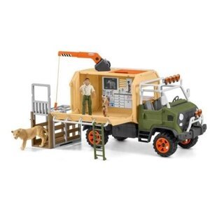 Schleich 42475 Velký záchranný vůz pro zvířata