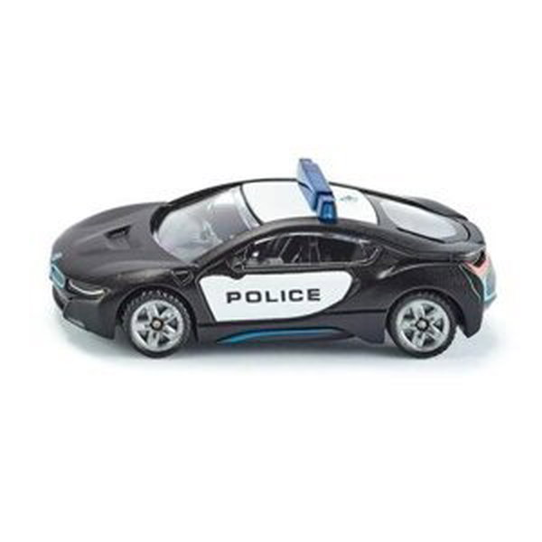 Siku Auto osobní policejní BMW i8 US Police model kov 1533