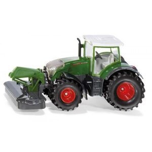 Siku Farmer 2000 - traktor Fendt 942 Vario s předním sekacím nástavcem 1:50