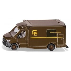 Siku Super 1920 - UPS doručovací auto Mercedes-Benz Sprinter 1:50