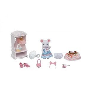 Sylvanian Families Město - sada módních oblečků a doplňků