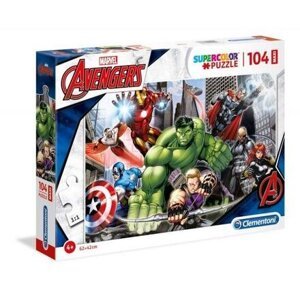 Clementoni Puzzle 104 dílků Maxi - Avengers