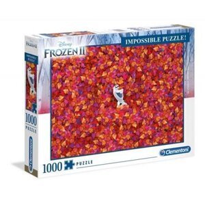 Clementoni Puzzle 1000 dílků Impossible - Frozen 2