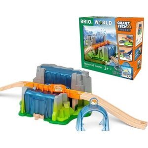 Brio 33978 SMART TECH SOUND Tunel s vodopádem