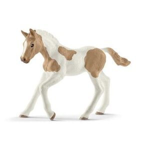 Schleich Zvířátko - Hříbě plemene Paint Horse, red pack