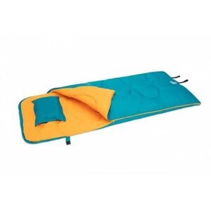 Spací pytel Bestway Evade 5, 205x90cm varianta 1 modro-oranžový