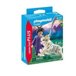 Playmobil 70382 Asijská bojovnice s tygrem