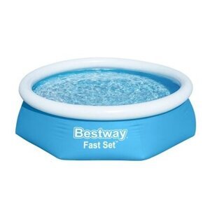 Nafukovací bazén Bestway Fast Set, kartušová filtrace 244x61cm