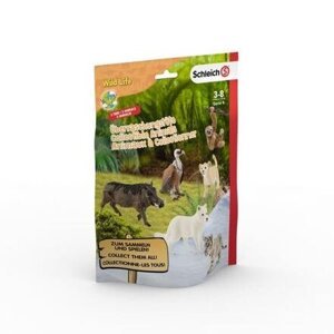 Schleich® Wild Life 87956 Sáček s překvapením - africká zvířátka L