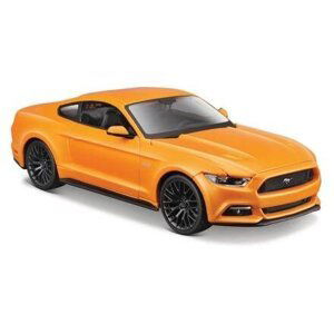 Maisto - 2015 Ford Mustang GT, oranžová, 1:24