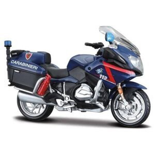 Maisto - Policejní motocykl - BMW R 1200 RT (IT Carbinieri), 1:18