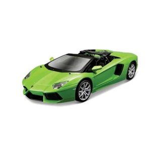 Maisto - Aventador Roadster, metal zelená, assembly line, 1:24