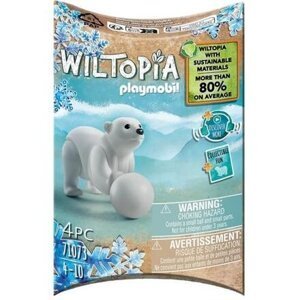 Wiltopia - Mládě ledního medvěda