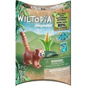 PLAYMOBIL® Wiltopia - Panda červená