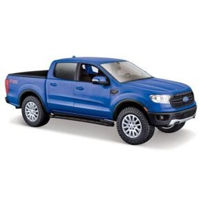 Maisto - 2019 Ford Ranger, metal modrá, 1:27