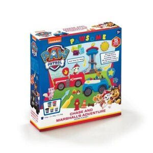 Paw Patrol - Modelína - Dobrodružná hrací sada Chase a Marshall