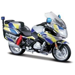 Maisto - Policejní motocykl - BMW R 1200 RT, CZ, 1:18