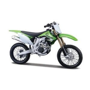 Maisto  -  Kawasaki KX 450F - model k sestavení 1:12