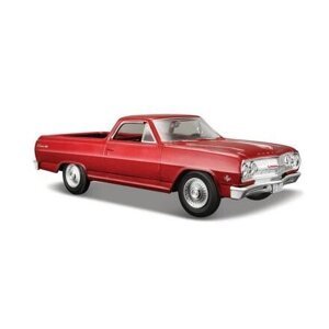 Maisto - 1965 Chevrolet El Camino, met. červená, 1:24