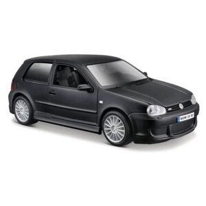 Maisto - Volkswagen Golf R32, matně černá, 1:24