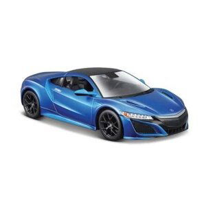 Maisto - 2017 Acura NSX, met. modrá, 1:24