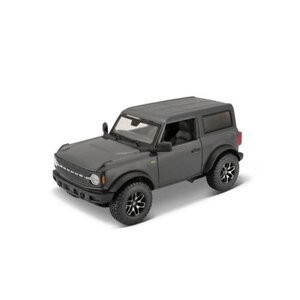 Maisto - 2021 Ford Bronco, met. tmavě šedá, 1:24