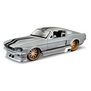 Maisto - Design Classic Muscle - 1967 Ford Mustang GT, 1:24