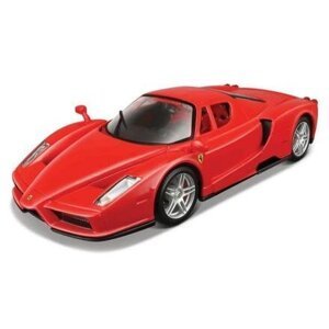 M. Ferrari Assembly line, Enzo Ferrari, RED, window box, 1:24