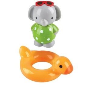 Hračky do vody - Plavací slon s kačenkou