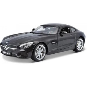 Maisto - Mercedes-AMG GT, metal černá, 1:18