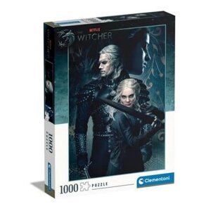 Puzzle 1000 dílků - The Witcher