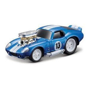 Maisto - Muscle Machines - 1965 Shelby Cobra Daytona Coupe, modrá, 1:64