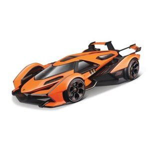 Maisto - Lamborghini V12 Vision Gran Turismo, oranžová, 1:18