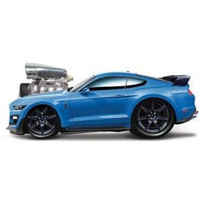 Maisto - Muscle Machines - 2020 Mustang Shelby GT500, modrá, 1:64