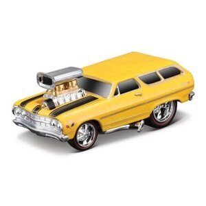 Maisto - Muscle Machines - 1965 Chevrolet Chevelle Wagon, 1:64