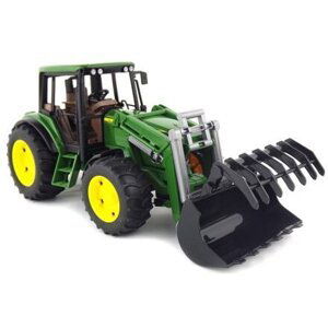 Bruder 2052 Traktor John Deere 6920 + čelní nakladač