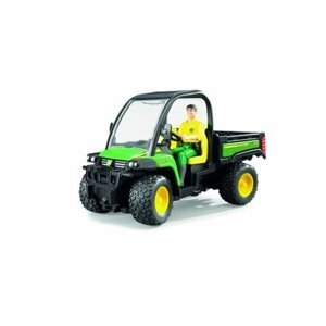 Bruder 2490 John Deere Gator XUV 855D+figurka