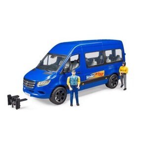 Bruder 2670 Mercedes-Benz Sprinter Mikrobus s figurkami