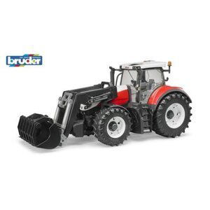 Bruder 3181 Traktor Steyr 6300 Terrus CVT s čelním nakladačem