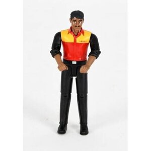 Bruder 46190 figurka řidič DHL