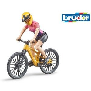 Bruder 63111 BWORLD Cyklistka na kole