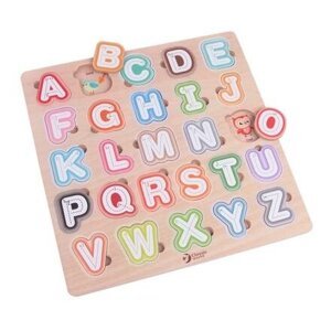 Vkládací puzzle abeceda