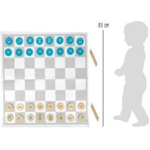 Small Foot Dáma a šachy Active