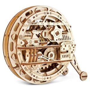 Ugears 3D puzzle Monowheel 300 ks